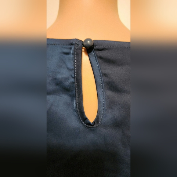 Peacock blouse by pretty garden size small, long sleeve - Picture 5 of 16